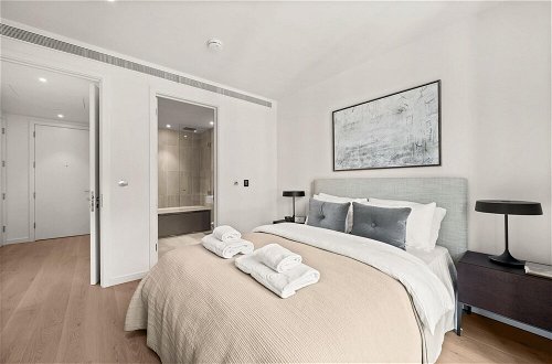 Foto 15 - Deluxe two Bedroom Apartment in London s Canary Wharf