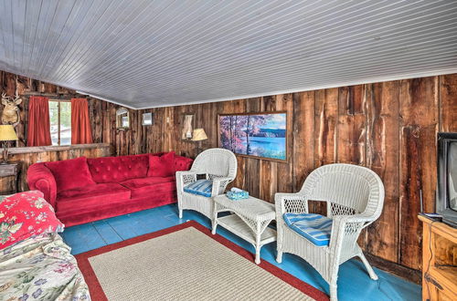 Photo 5 - Quiet Cabin on Glen Lake w/ Boat Dock & Deck