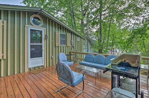 Photo 17 - Quiet Cabin on Glen Lake w/ Boat Dock & Deck