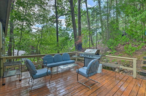 Photo 23 - Quiet Cabin on Glen Lake w/ Boat Dock & Deck