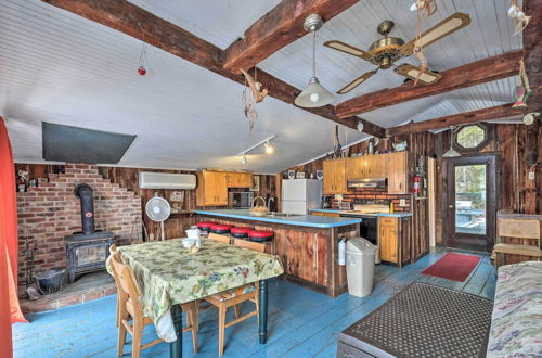 Photo 7 - Quiet Cabin on Glen Lake w/ Boat Dock & Deck