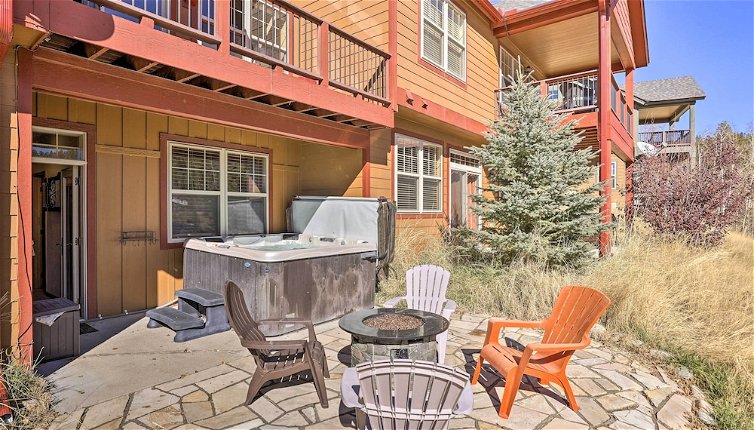 Photo 1 - Gorgeous Fraser Townhome w/ Private Hot Tub