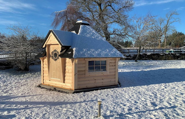 Central Scotland Country Side With Outdoor Bbq Hut - Foto 37