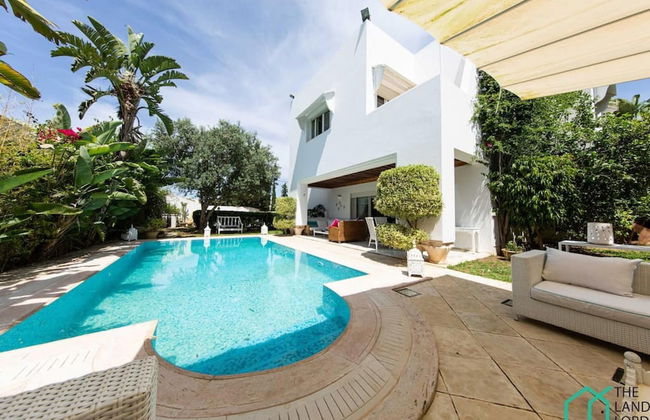 Villa de Luxe Gammarth Avec Piscine - Photo 1