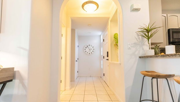 Entrada (vista interior)