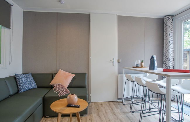 Beautiful House With Covered Terrace, Located in a Holiday Park in Rhenen - Foto 62