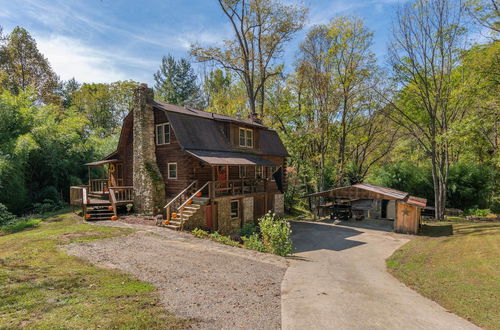 Photo 38 - Waynesville Cabin w/ Grill, Fire Pit, & Hot Tub