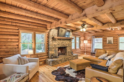 Photo 25 - Waynesville Cabin w/ Grill, Fire Pit, & Hot Tub