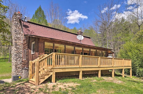 Photo 16 - Waynesville Cabin w/ Grill, Fire Pit, & Hot Tub