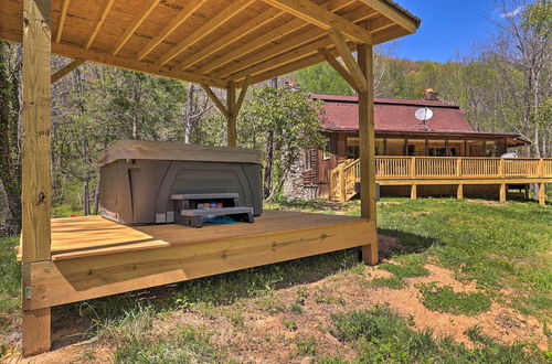 Photo 29 - Waynesville Cabin w/ Grill, Fire Pit, & Hot Tub