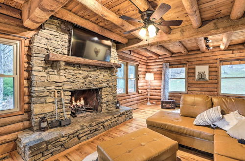 Photo 35 - Waynesville Cabin w/ Grill, Fire Pit, & Hot Tub