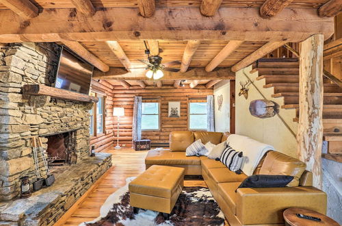 Photo 1 - Waynesville Cabin w/ Grill, Fire Pit, & Hot Tub