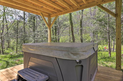 Photo 7 - Waynesville Cabin w/ Grill, Fire Pit, & Hot Tub