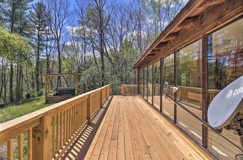 Photo 22 - Waynesville Cabin w/ Grill, Fire Pit, & Hot Tub