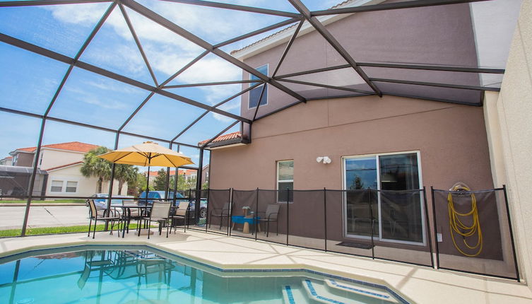 Photo 1 - Four Bedroom w Screened Pool Close to Disney 4563