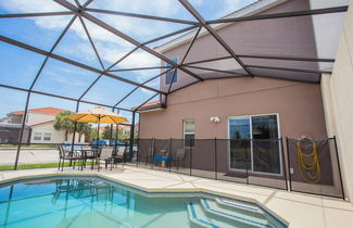 Photo 1 - Four Bedroom w Screened Pool Close to Disney 4563