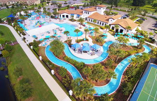 Photo 1 - Luxury 5 Bedroom w Private Pool Close to Disney 8875