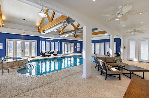 Photo 24 - Luxurious Lakehouse With Indoor Pool-hot Tub-fire Pit
