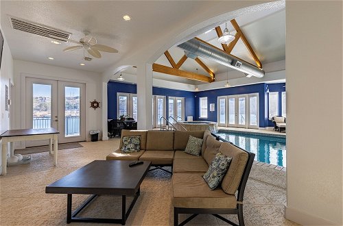 Photo 15 - Luxurious Lakehouse With Indoor Pool-hot Tub-fire Pit