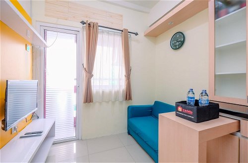Photo 12 - Comfort Designed 2Br At Green Pramuka City Apartment