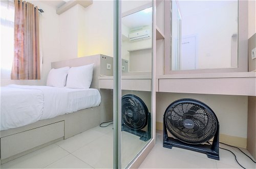 Photo 26 - Comfort Designed 2Br At Green Pramuka City Apartment