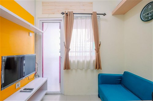 Photo 10 - Comfort Designed 2Br At Green Pramuka City Apartment