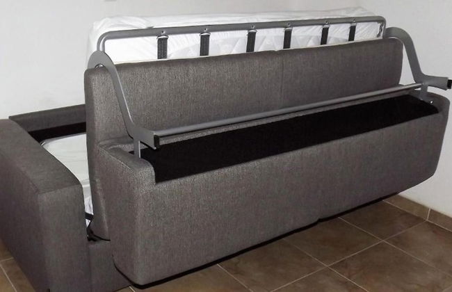 Cozy Apartment 16 With Double bed Sleeper Couch - Foto 18