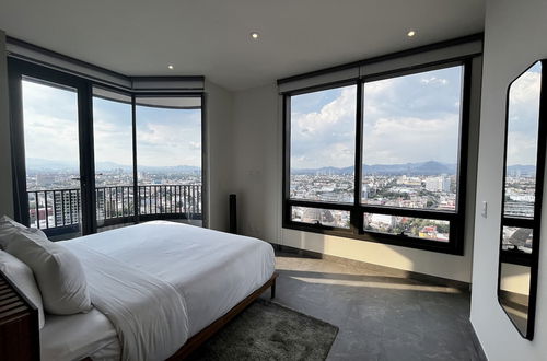 Photo 3 - Cozy 2BR with Amazing view in Cuauhtémoc