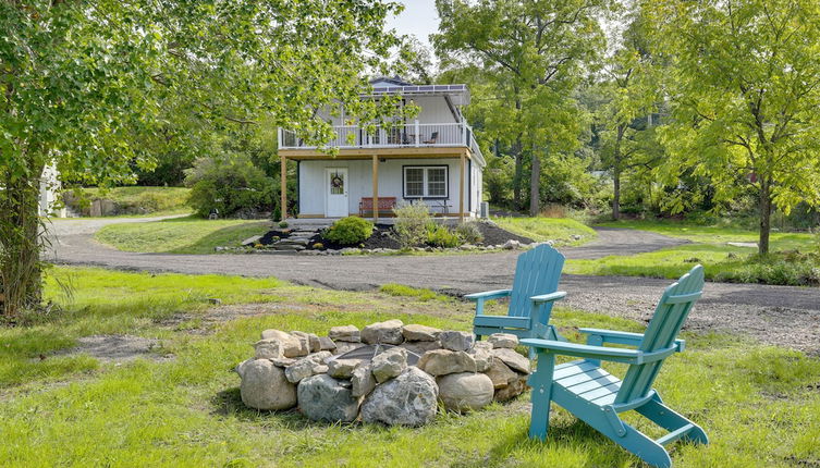 Photo 1 - Dog-friendly Wappingers Falls Cabin w/ Fire Pit