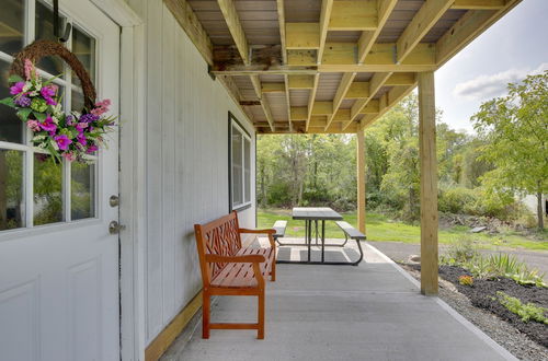 Photo 3 - Dog-friendly Wappingers Falls Cabin w/ Fire Pit