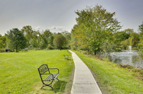 Photo 18 - Dog-friendly Wappingers Falls Cabin w/ Fire Pit