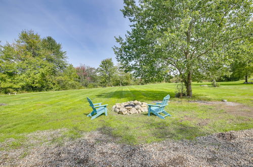 Photo 20 - Dog-friendly Wappingers Falls Cabin w/ Fire Pit