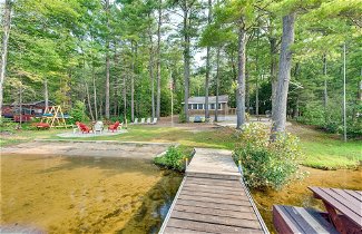 Photo 3 - Lakefront Limerick Cottage w/ Private Beach