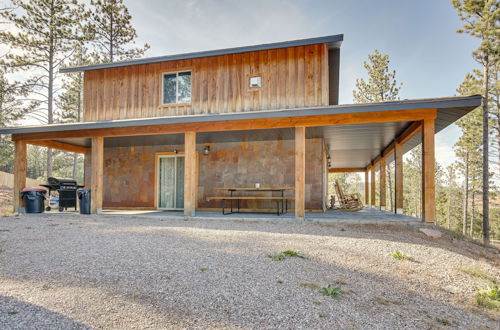 Photo 23 - Spacious Sturgis Cabin w/ Grill & Wraparound Patio