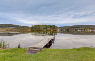 Photo 1 - Bradford Lake House w/ Dock: Near Wineries