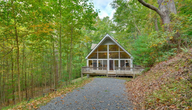 Photo 1 - Serene Fancy Gap Cabin Retreat in Private Setting