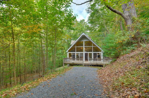 Photo 1 - Serene Fancy Gap Cabin Retreat in Private Setting