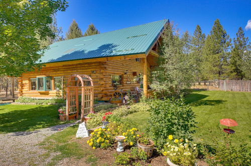 Foto 2 - Libby Home w/ Mountain Views: Gazebo & Fire Pit