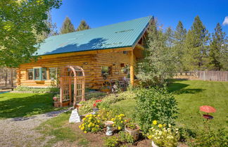 Photo 2 - Libby Home w/ Mountain Views: Gazebo & Fire Pit