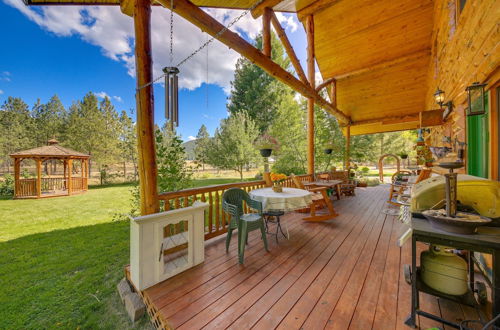 Photo 10 - Libby Home w/ Mountain Views: Gazebo & Fire Pit