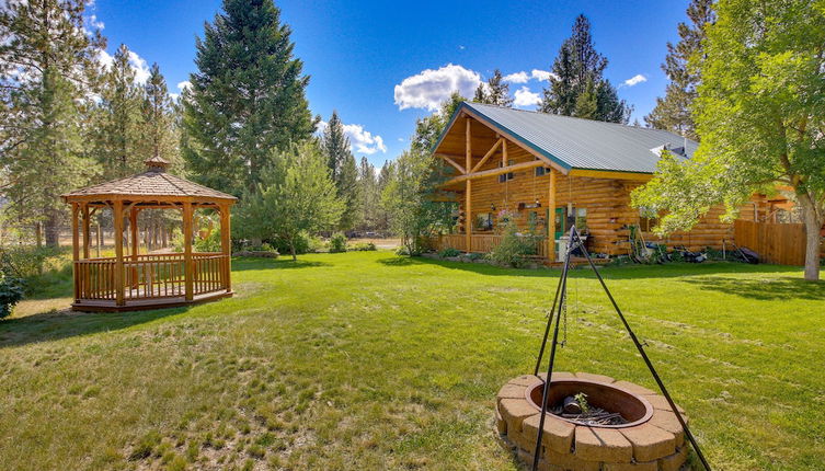 Photo 1 - Libby Home w/ Mountain Views: Gazebo & Fire Pit