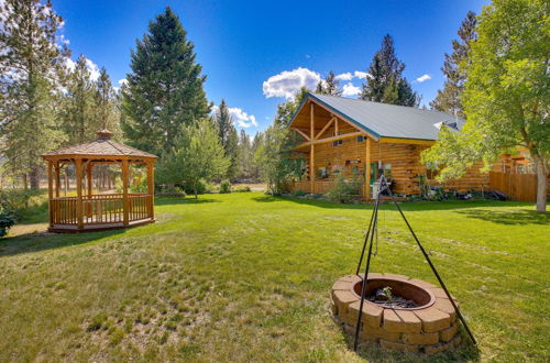 Photo 1 - Libby Home w/ Mountain Views: Gazebo & Fire Pit