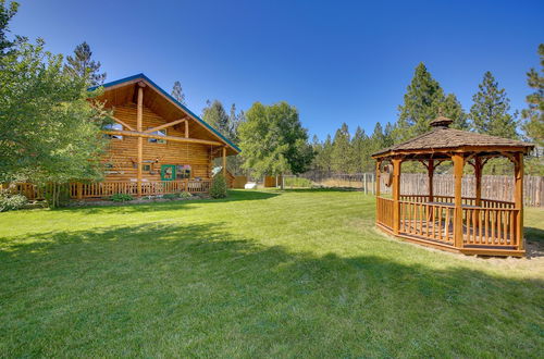 Photo 29 - Libby Home w/ Mountain Views: Gazebo & Fire Pit