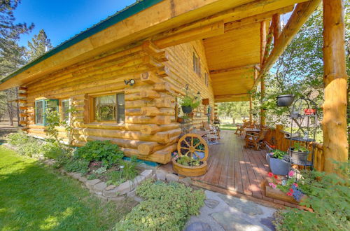 Photo 11 - Libby Home w/ Mountain Views: Gazebo & Fire Pit