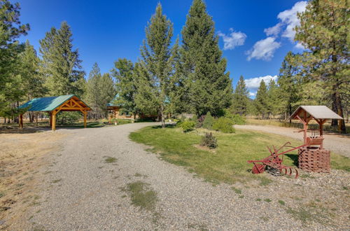 Photo 30 - Libby Home w/ Mountain Views: Gazebo & Fire Pit