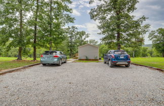 Photo 3 - Rural Mt Olive Cabin Rental w/ White River View