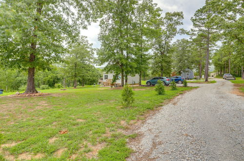 Photo 22 - Rural Mt Olive Cabin Rental w/ White River View