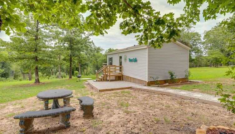 Photo 1 - Rural Mt Olive Cabin Rental w/ White River View