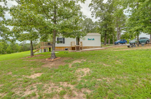 Photo 5 - Rural Mt Olive Cabin Rental w/ White River View