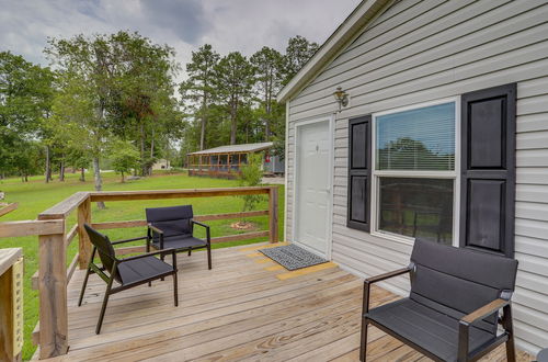 Photo 11 - Rural Mt Olive Cabin Rental w/ White River View